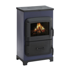 Krbová kamna s varnou plotnou Wamsler TRENDY 6, levandule